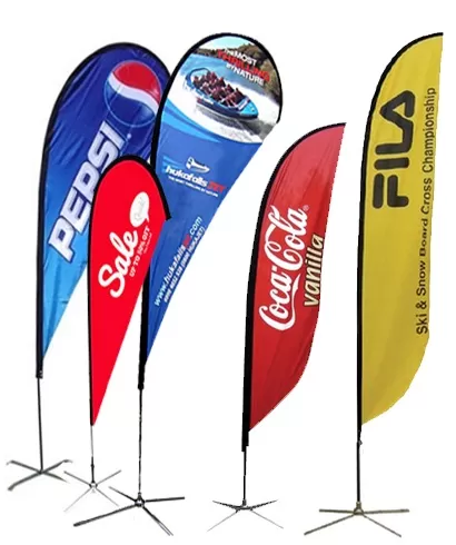 Flag Banner Standee (Printing Service included) sellers